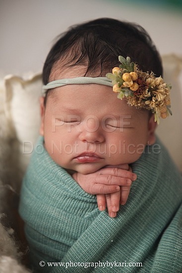 Baxter Newborn Girl